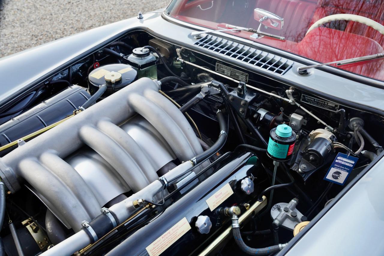 1955 Mercedes - Benz Mercedes Benz 300 SL Gullwing