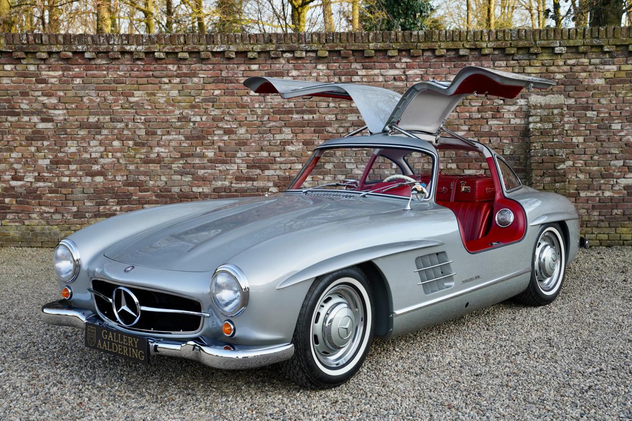 1955 Mercedes - Benz Mercedes Benz 300 SL Gullwing
