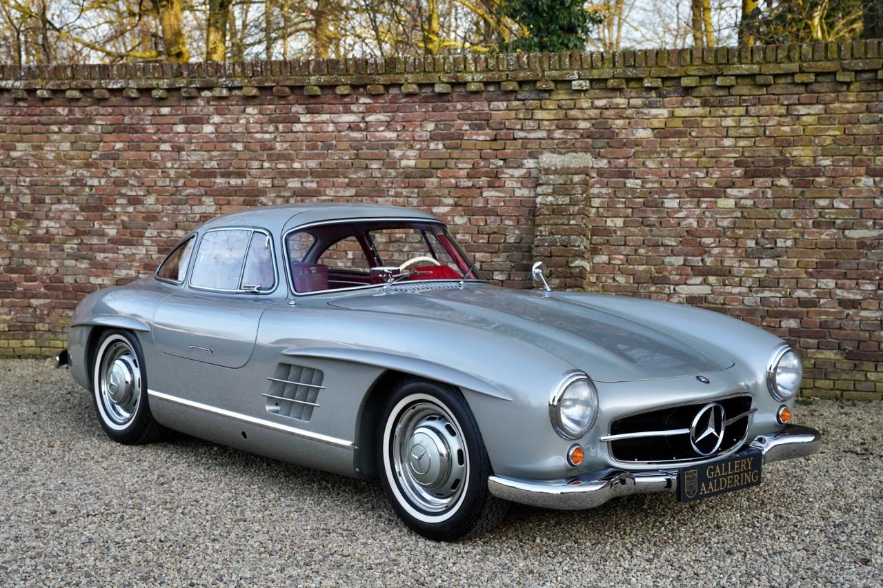 1955 Mercedes - Benz Mercedes Benz 300 SL Gullwing