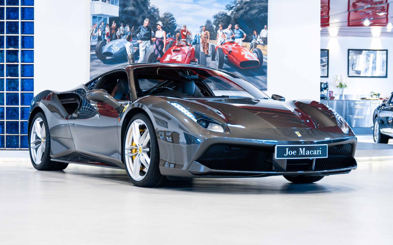 2017 Ferrari 488 GTB