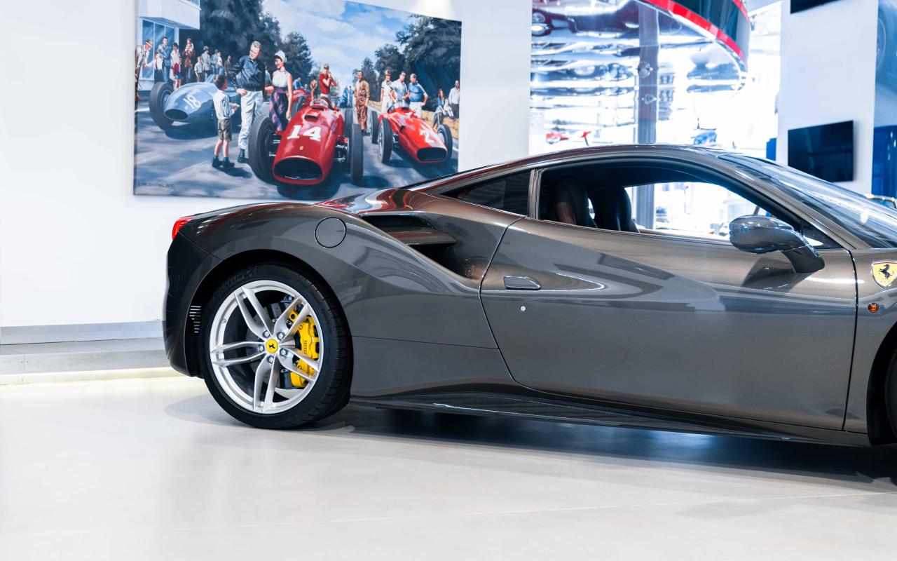 2017 Ferrari 488 GTB