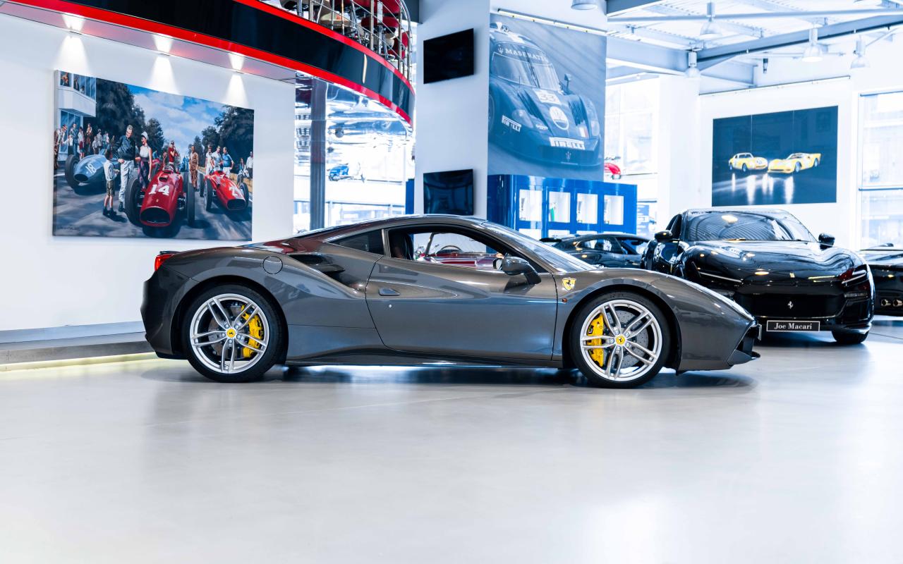 2017 Ferrari 488 GTB
