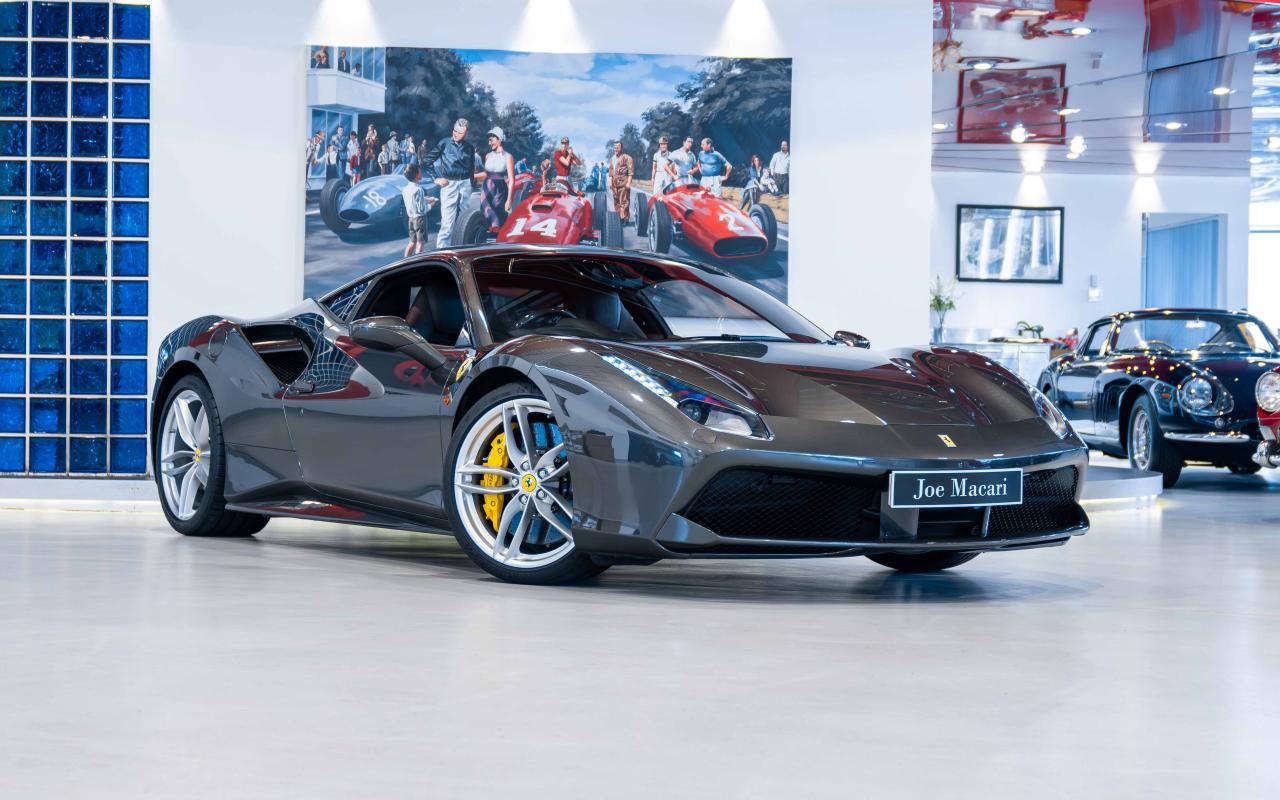 2017 Ferrari 488 GTB