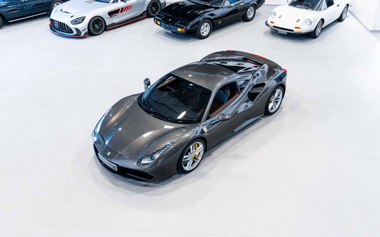 2017 Ferrari 488 GTB