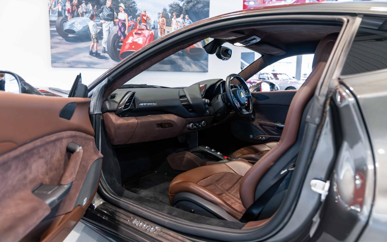 2017 Ferrari 488 GTB