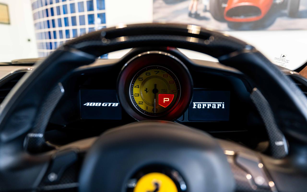 2017 Ferrari 488 GTB