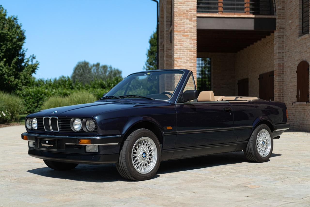 1989 BMW E30 CABRIOLET