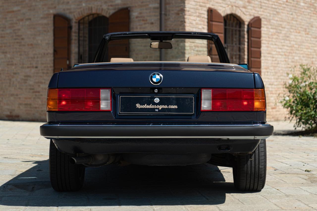 1989 BMW E30 CABRIOLET