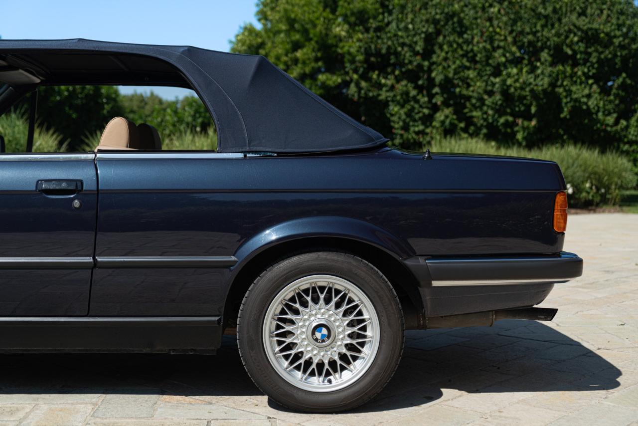 1989 BMW E30 CABRIOLET