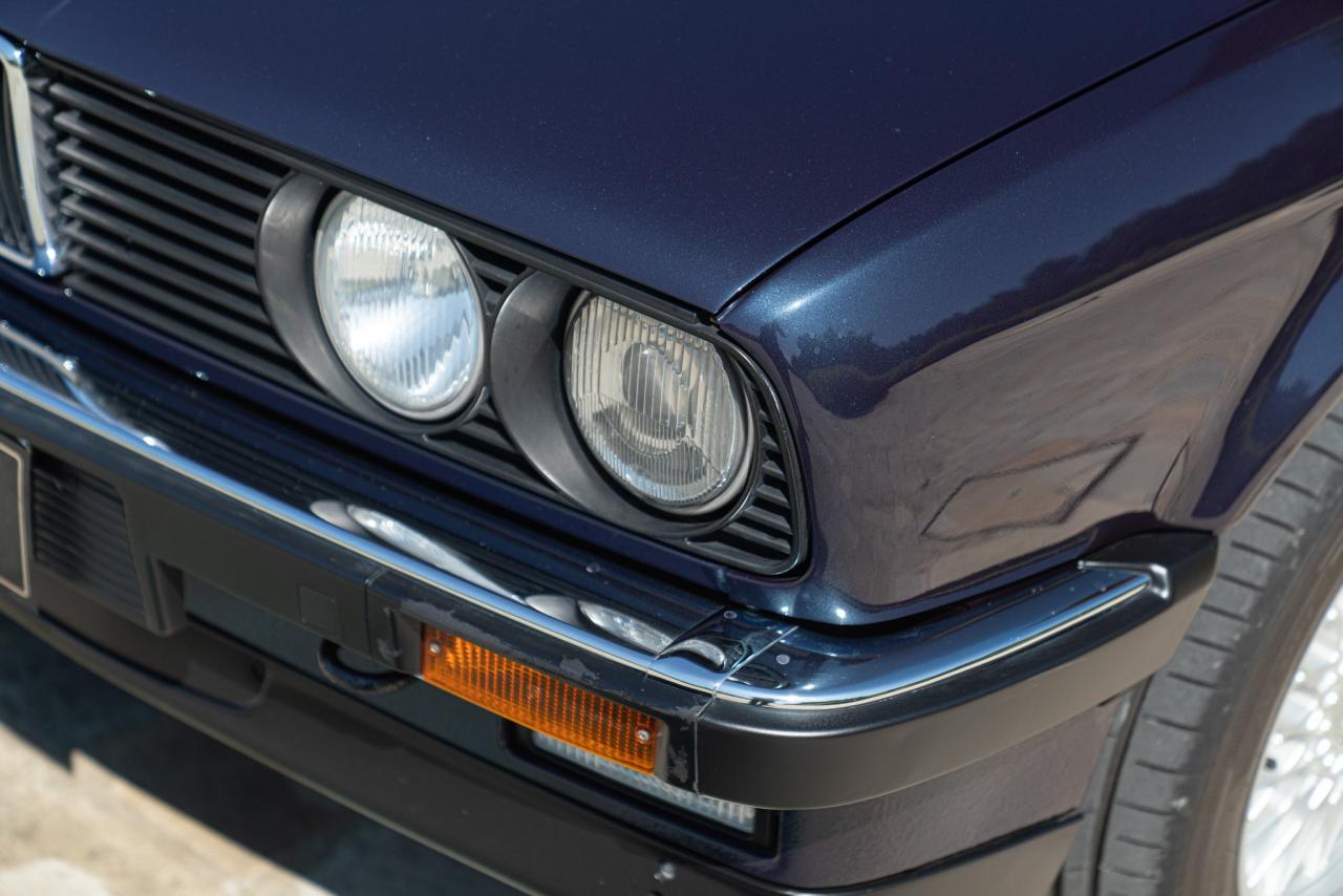 1989 BMW E30 CABRIOLET