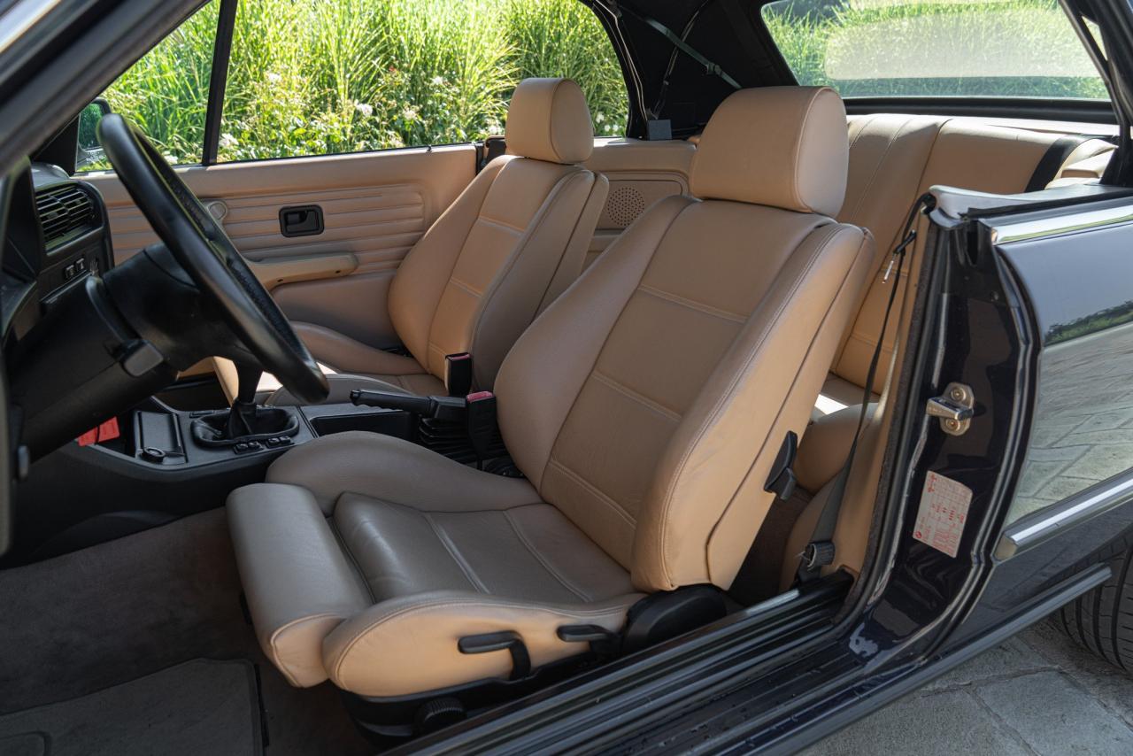 1989 BMW E30 CABRIOLET