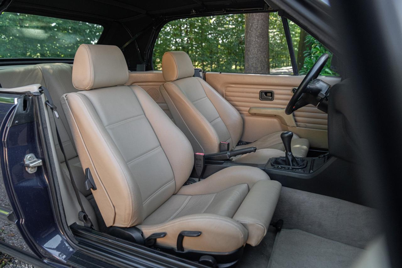 1989 BMW E30 CABRIOLET