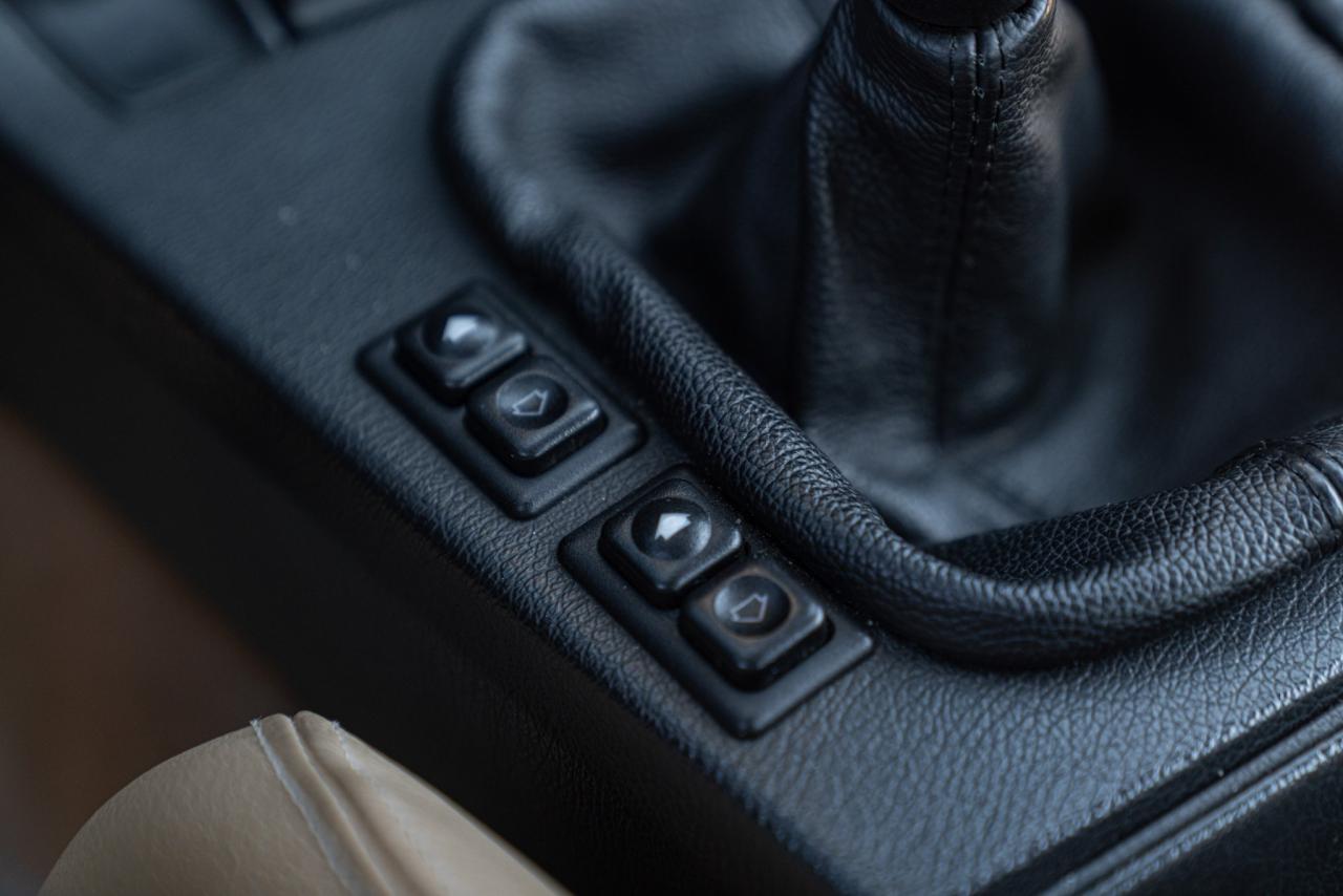 1989 BMW E30 CABRIOLET