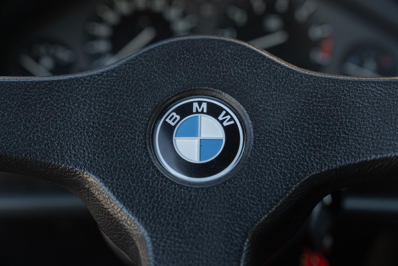 1989 BMW E30 CABRIOLET