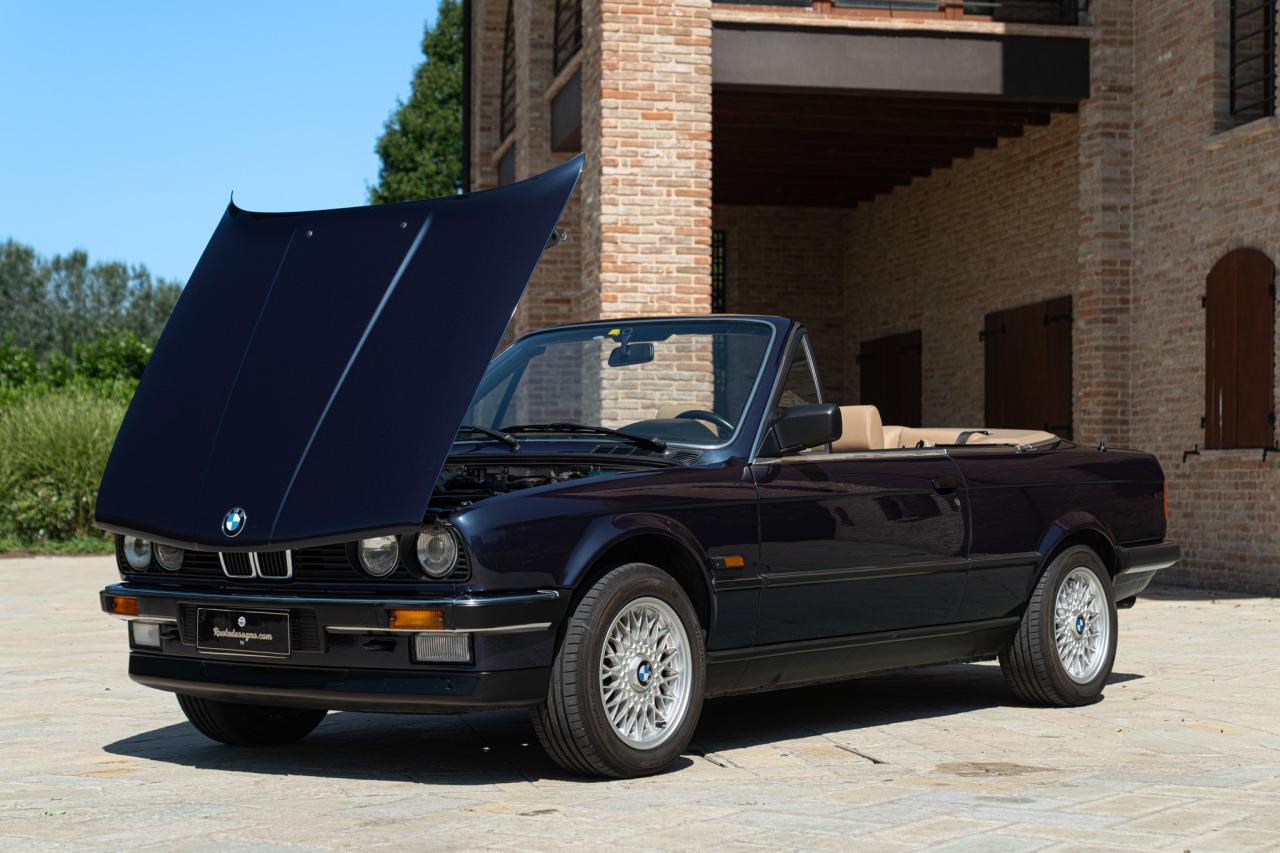 1989 BMW E30 CABRIOLET