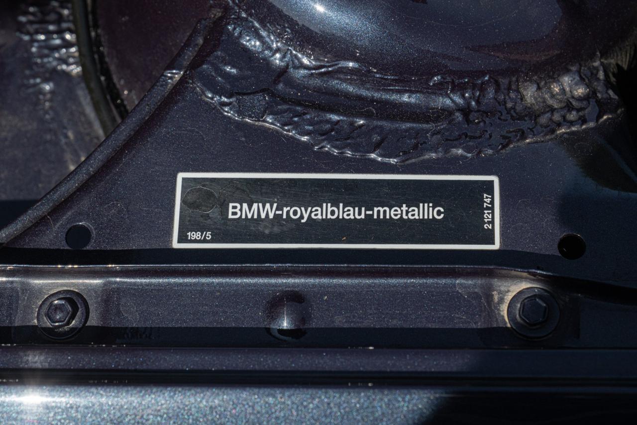 1989 BMW E30 CABRIOLET