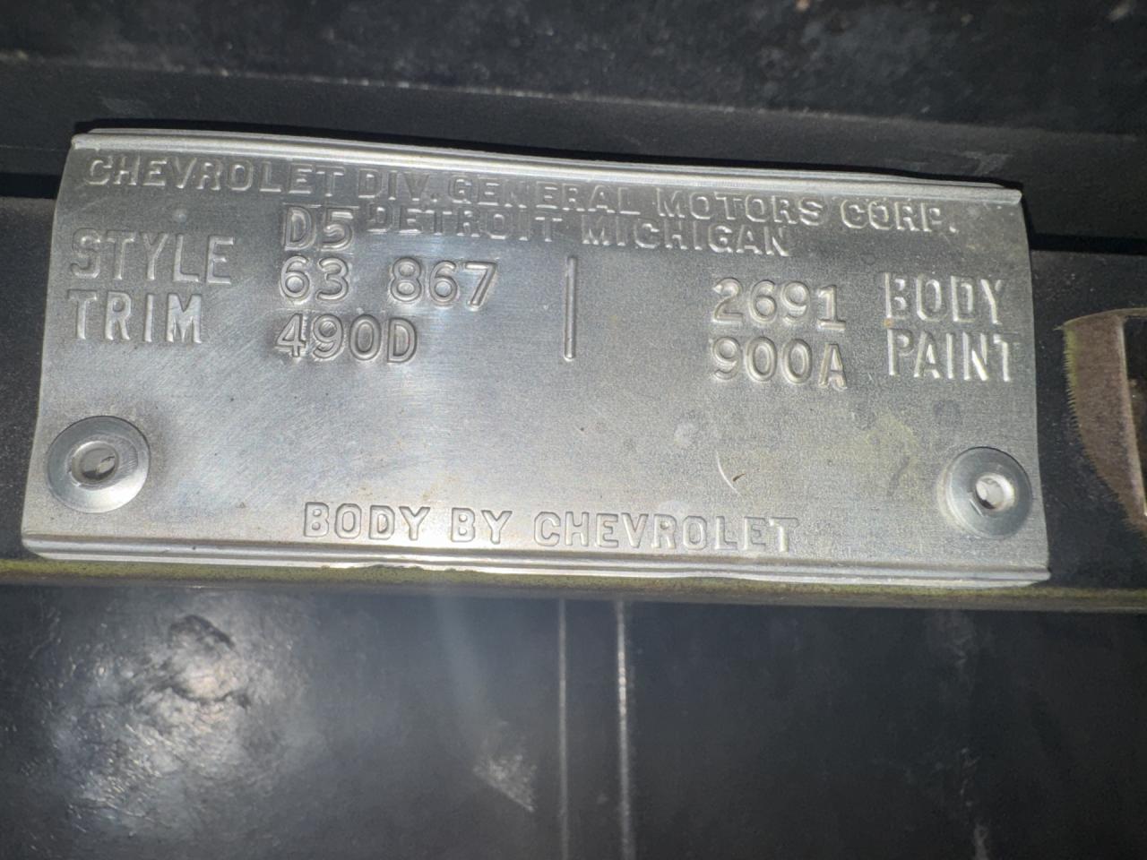 1963 Chevrolet Corvette