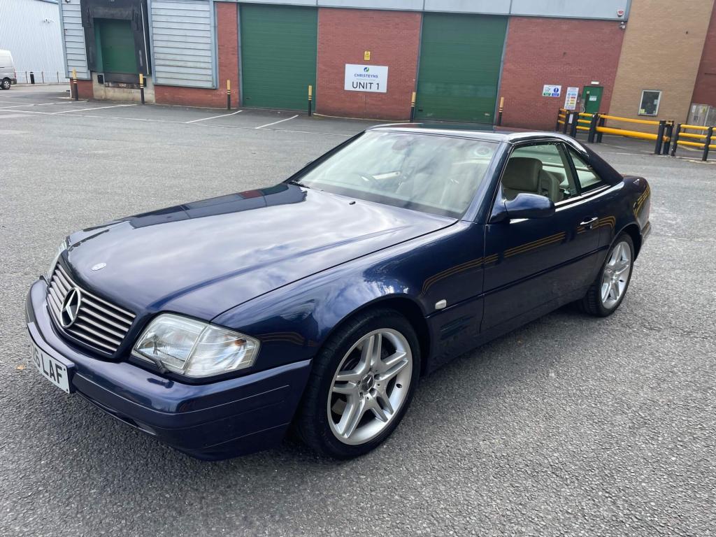 1999 Mercedes - Benz SL320