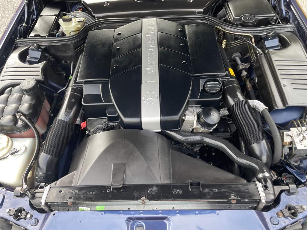 1999 Mercedes - Benz SL320