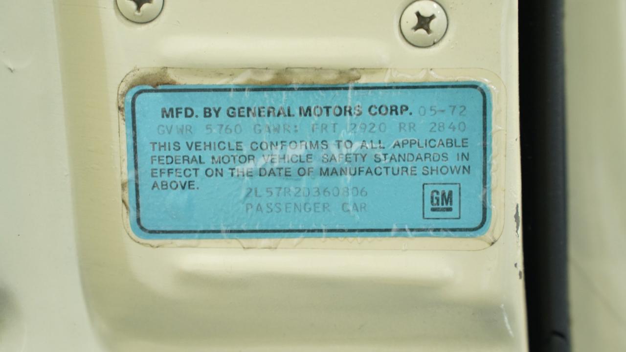 1972 Pontiac CATALINA