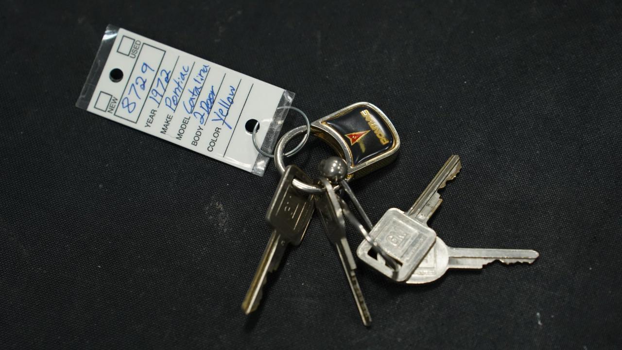 1972 Pontiac CATALINA