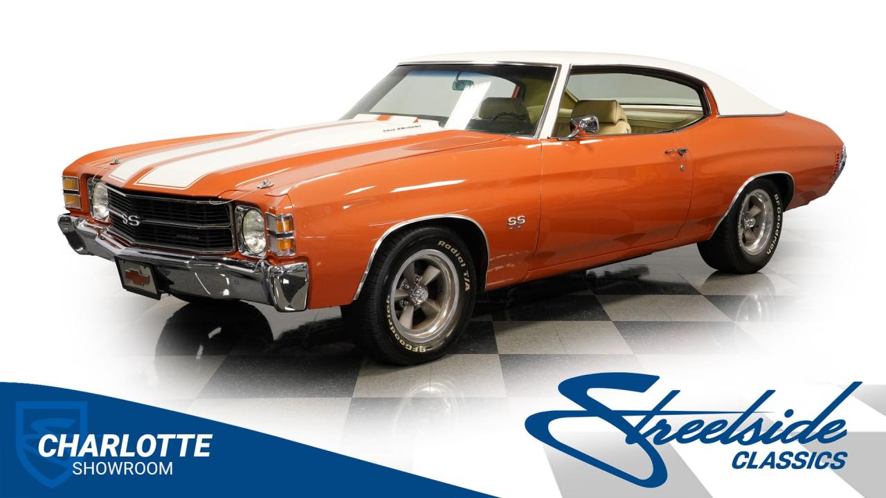 1971 Chevrolet Chevelle SS 454