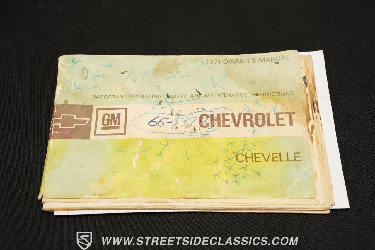 1971 Chevrolet Chevelle SS 454