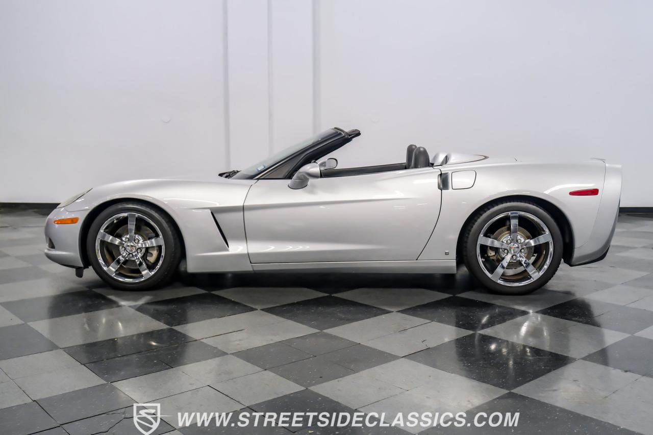 2009 Chevrolet Corvette 3LT Convertible