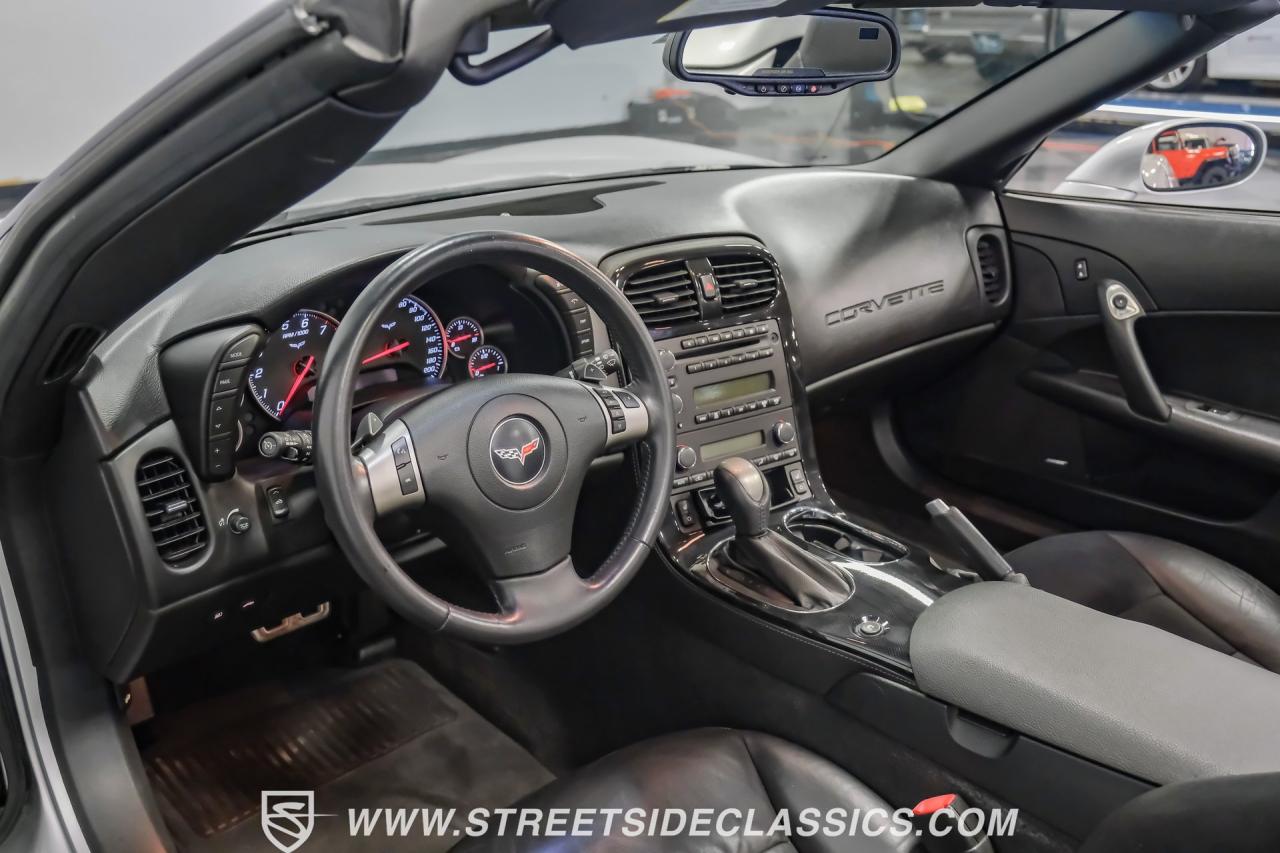 2009 Chevrolet Corvette 3LT Convertible