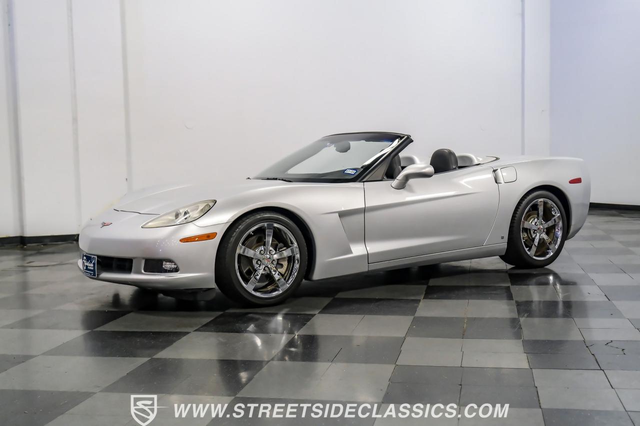 2009 Chevrolet Corvette 3LT Convertible