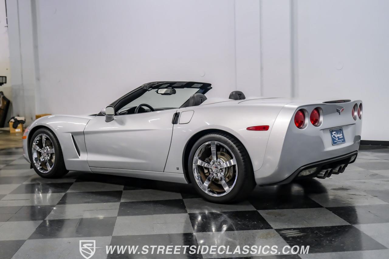 2009 Chevrolet Corvette 3LT Convertible