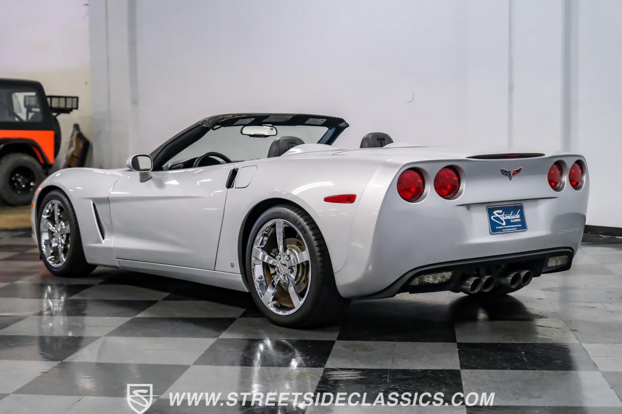 2009 Chevrolet Corvette 3LT Convertible