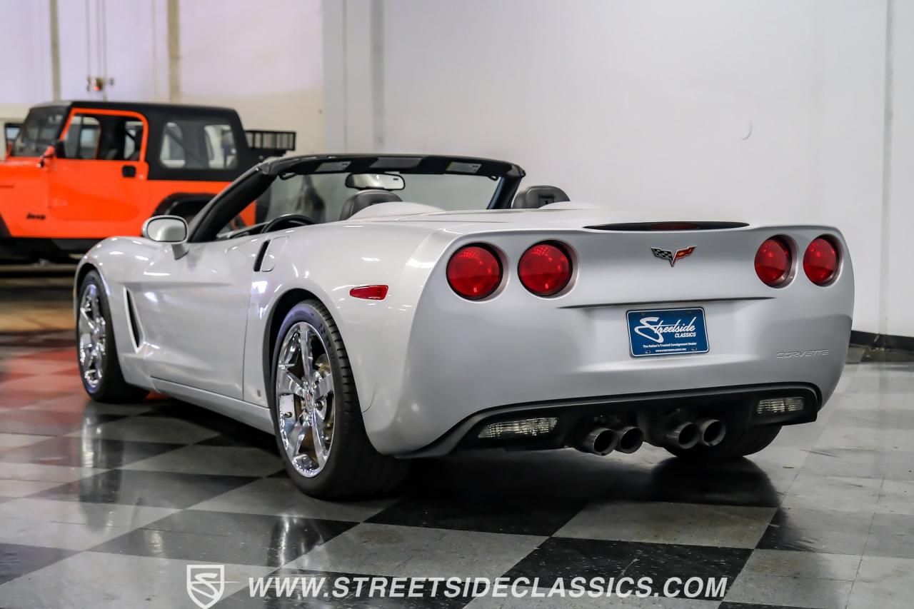 2009 Chevrolet Corvette 3LT Convertible