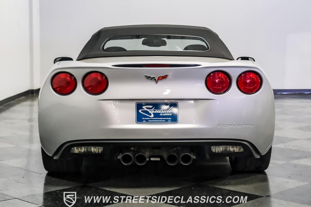 2009 Chevrolet Corvette 3LT Convertible