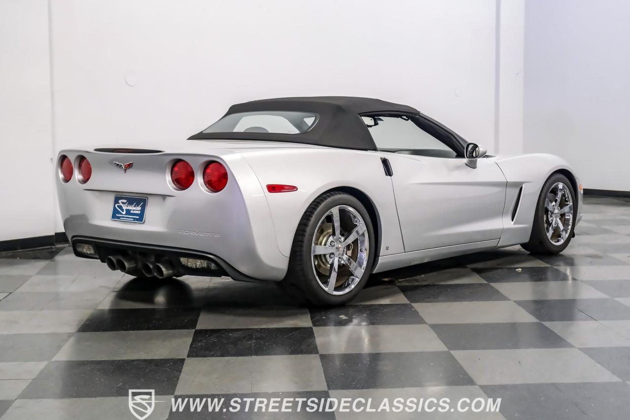2009 Chevrolet Corvette 3LT Convertible