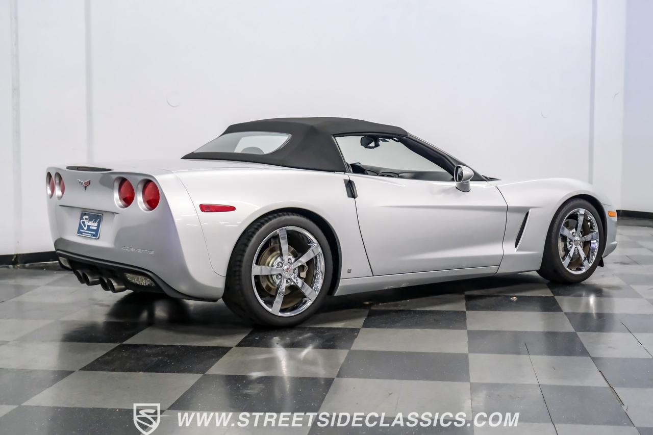 2009 Chevrolet Corvette 3LT Convertible