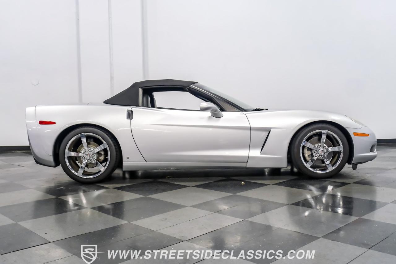 2009 Chevrolet Corvette 3LT Convertible
