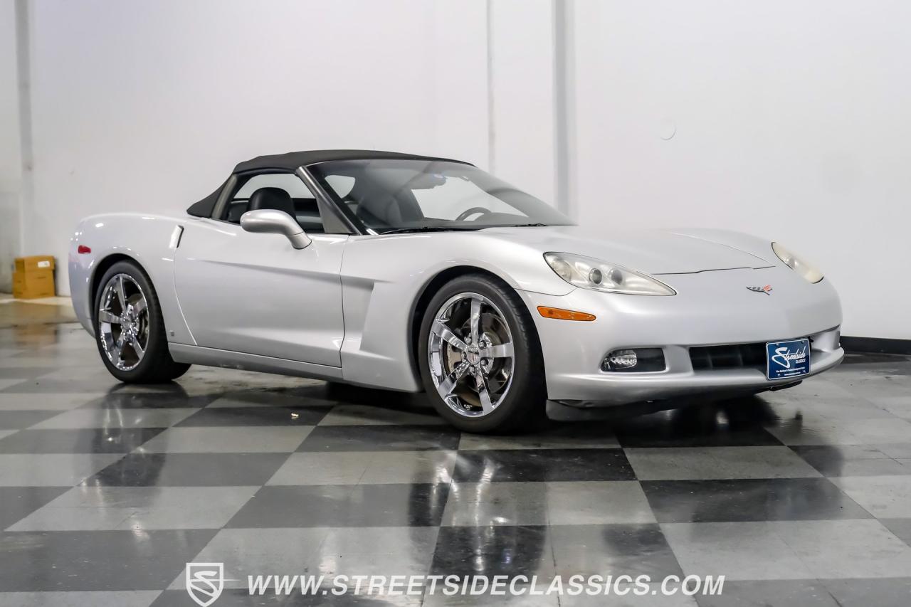 2009 Chevrolet Corvette 3LT Convertible