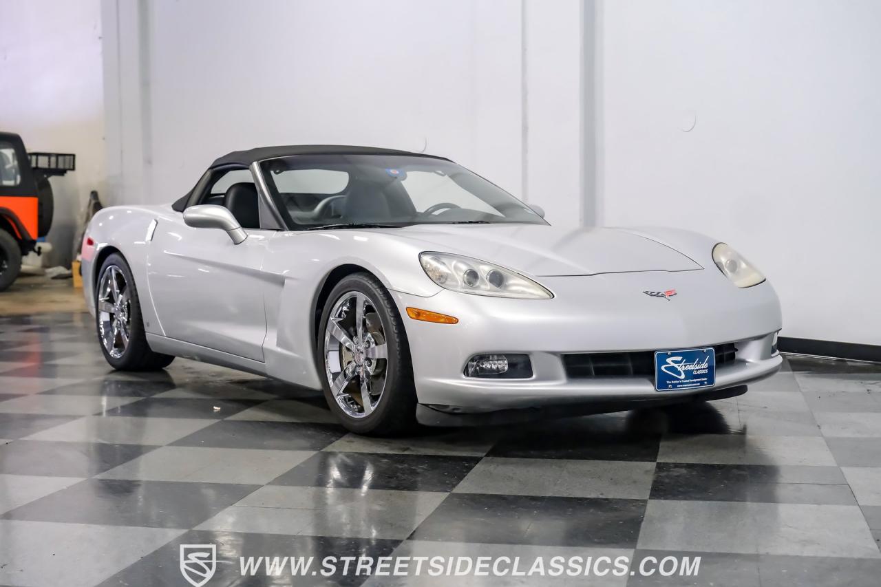 2009 Chevrolet Corvette 3LT Convertible