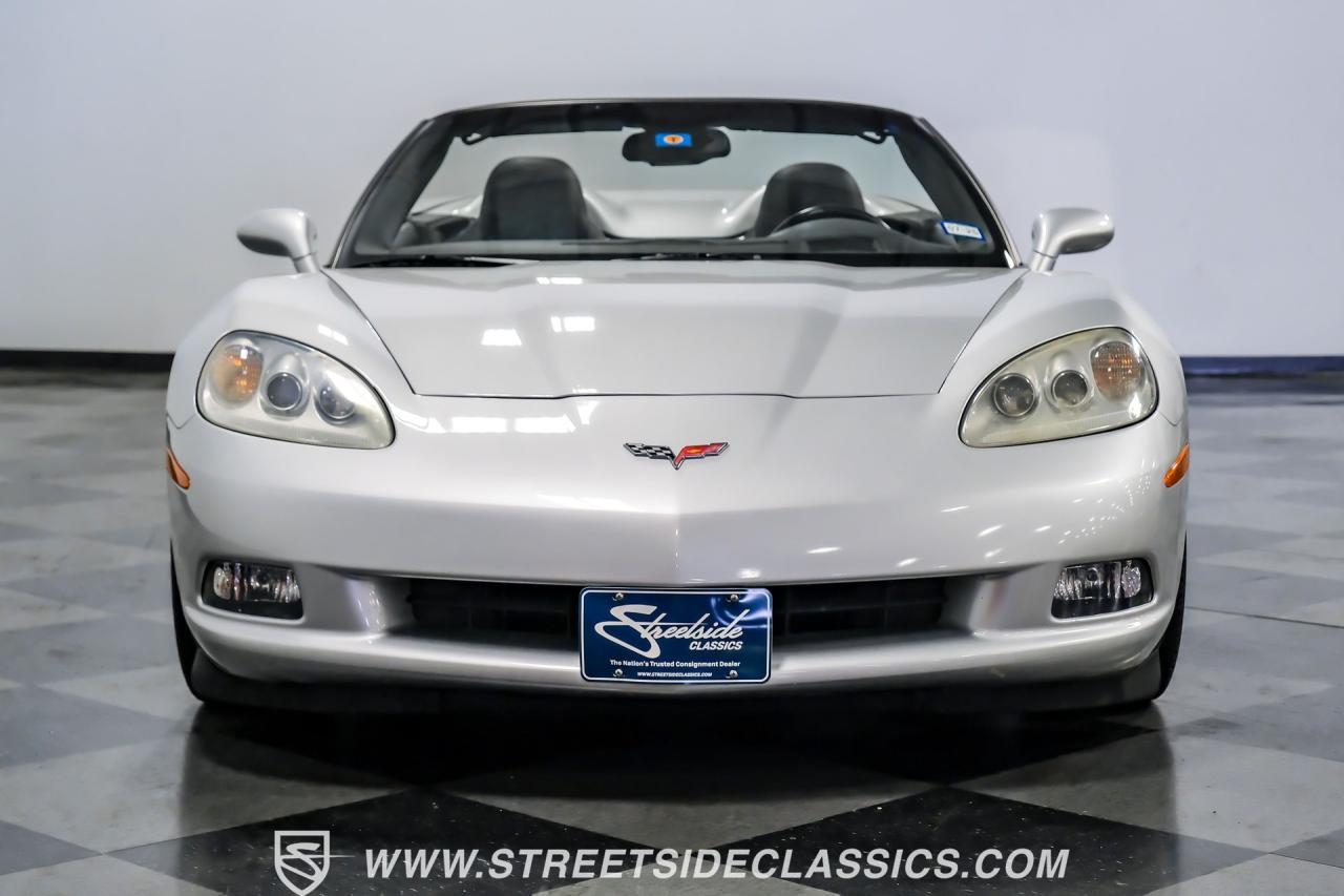 2009 Chevrolet Corvette 3LT Convertible
