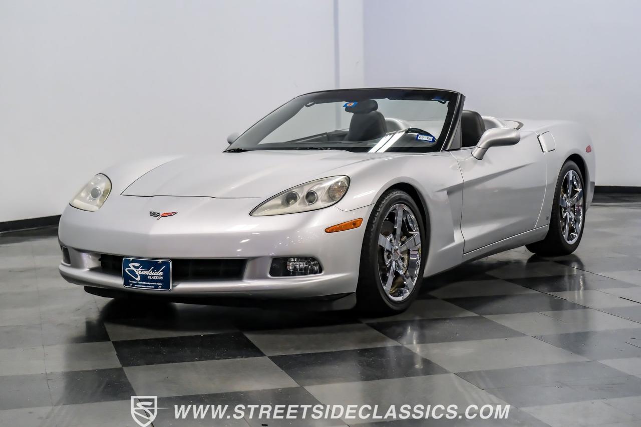 2009 Chevrolet Corvette 3LT Convertible