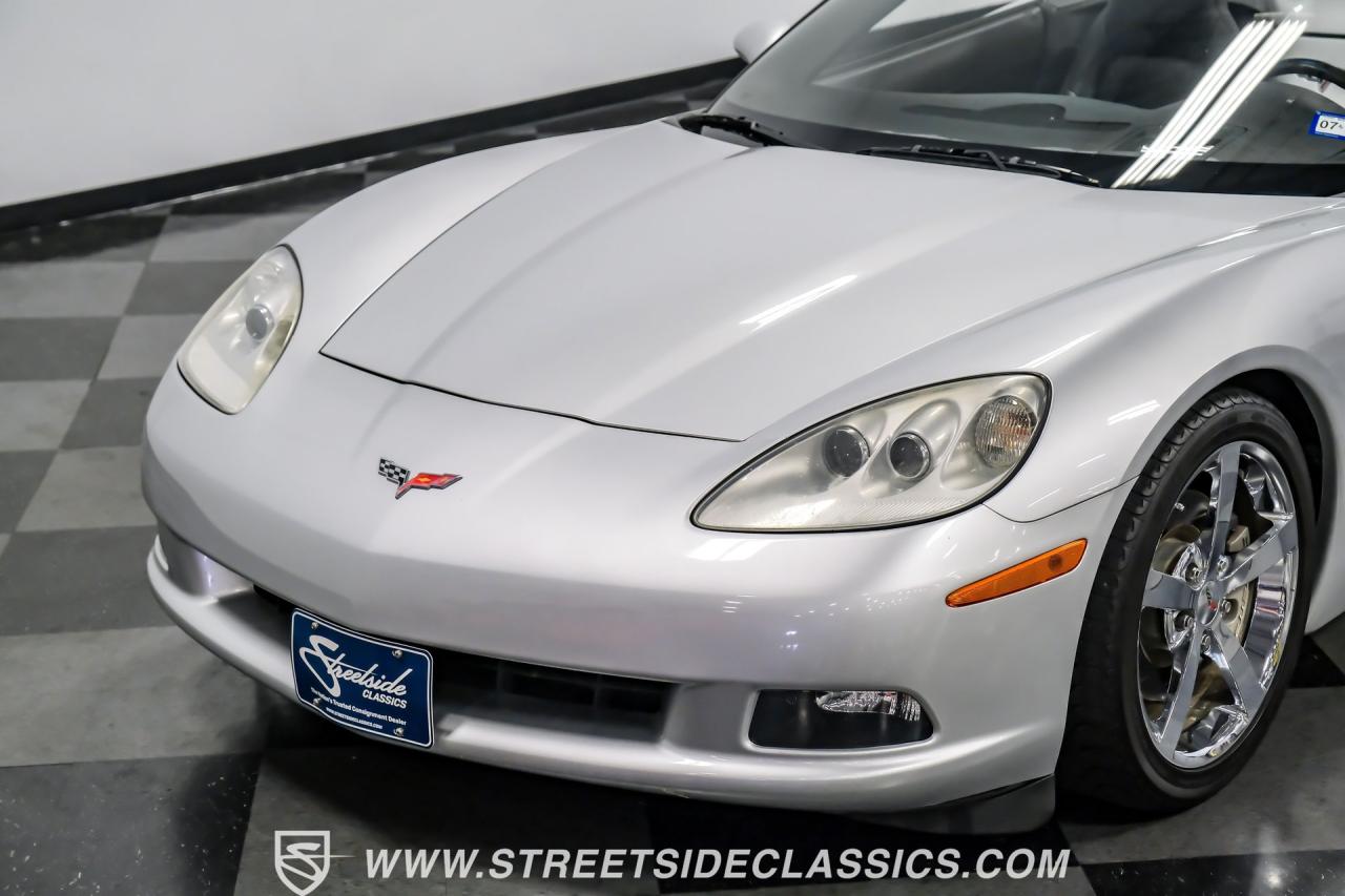 2009 Chevrolet Corvette 3LT Convertible