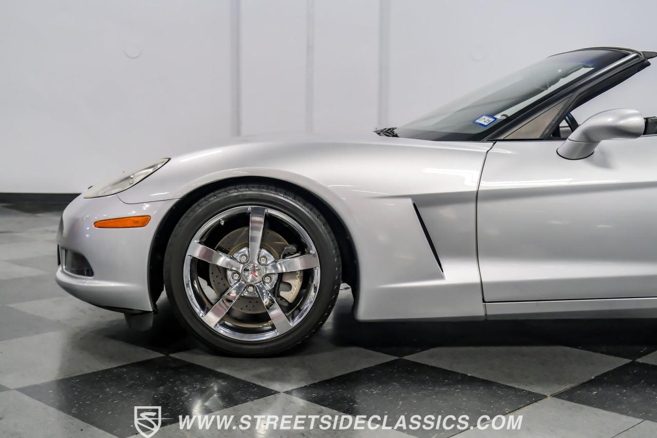 2009 Chevrolet Corvette 3LT Convertible