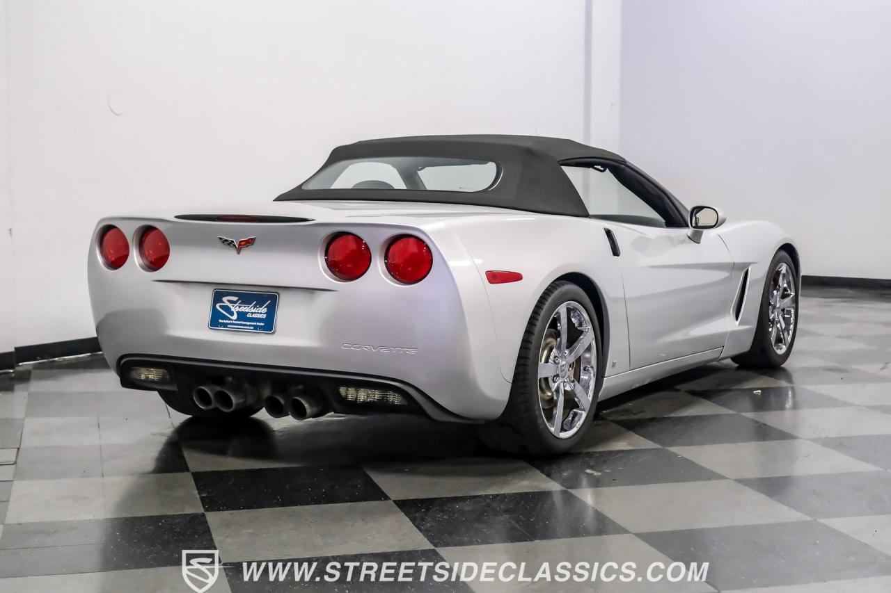 2009 Chevrolet Corvette 3LT Convertible