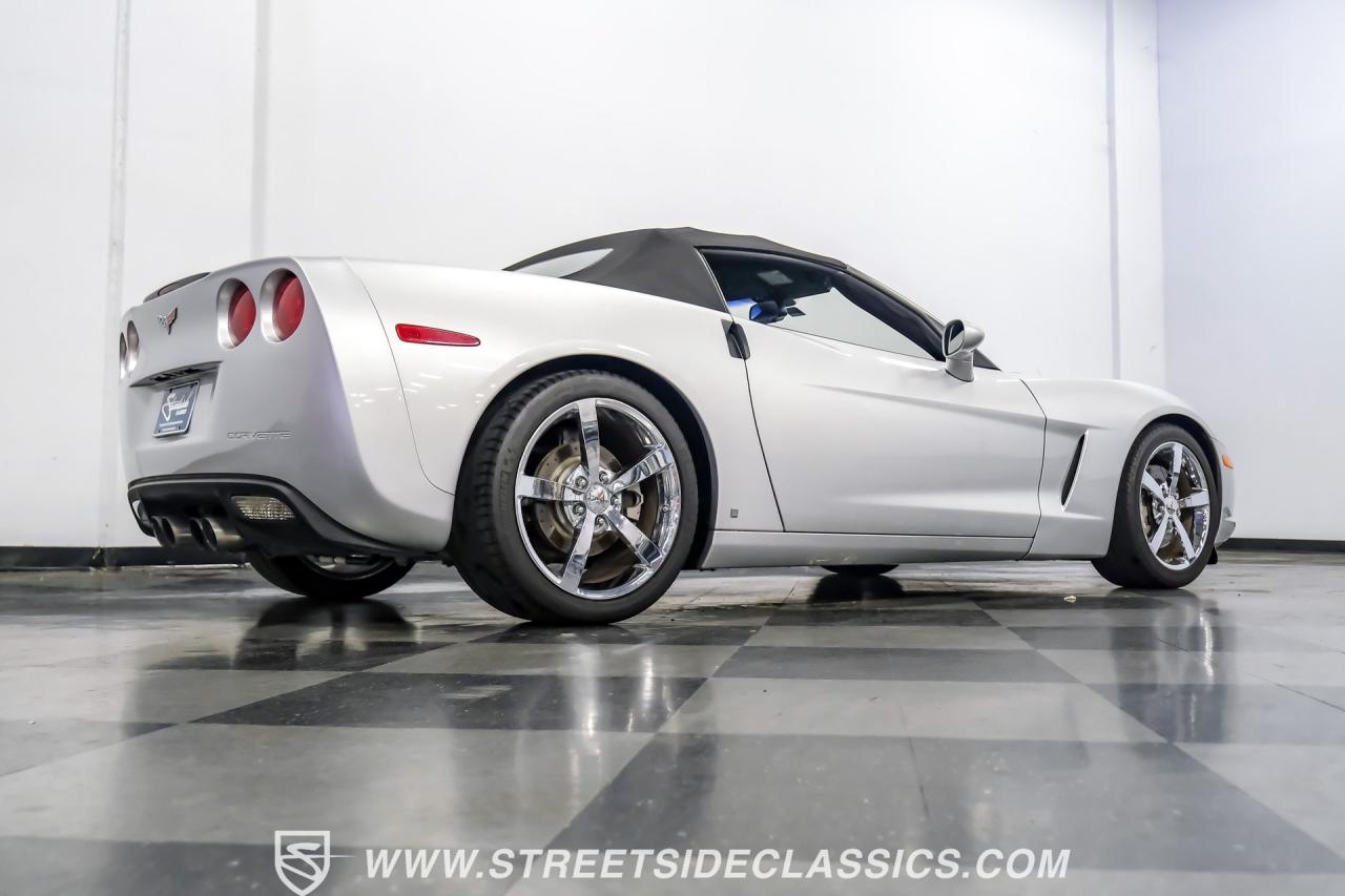 2009 Chevrolet Corvette 3LT Convertible