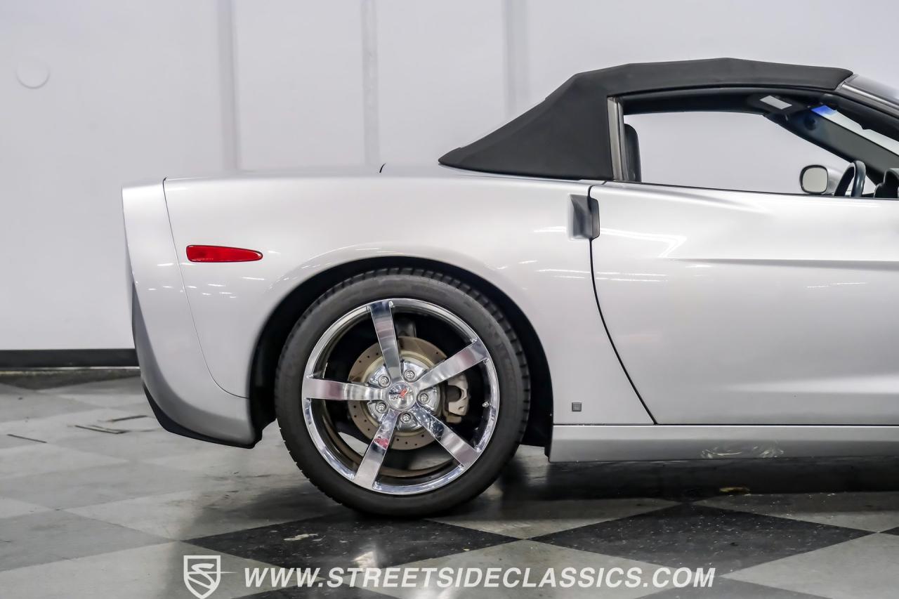2009 Chevrolet Corvette 3LT Convertible