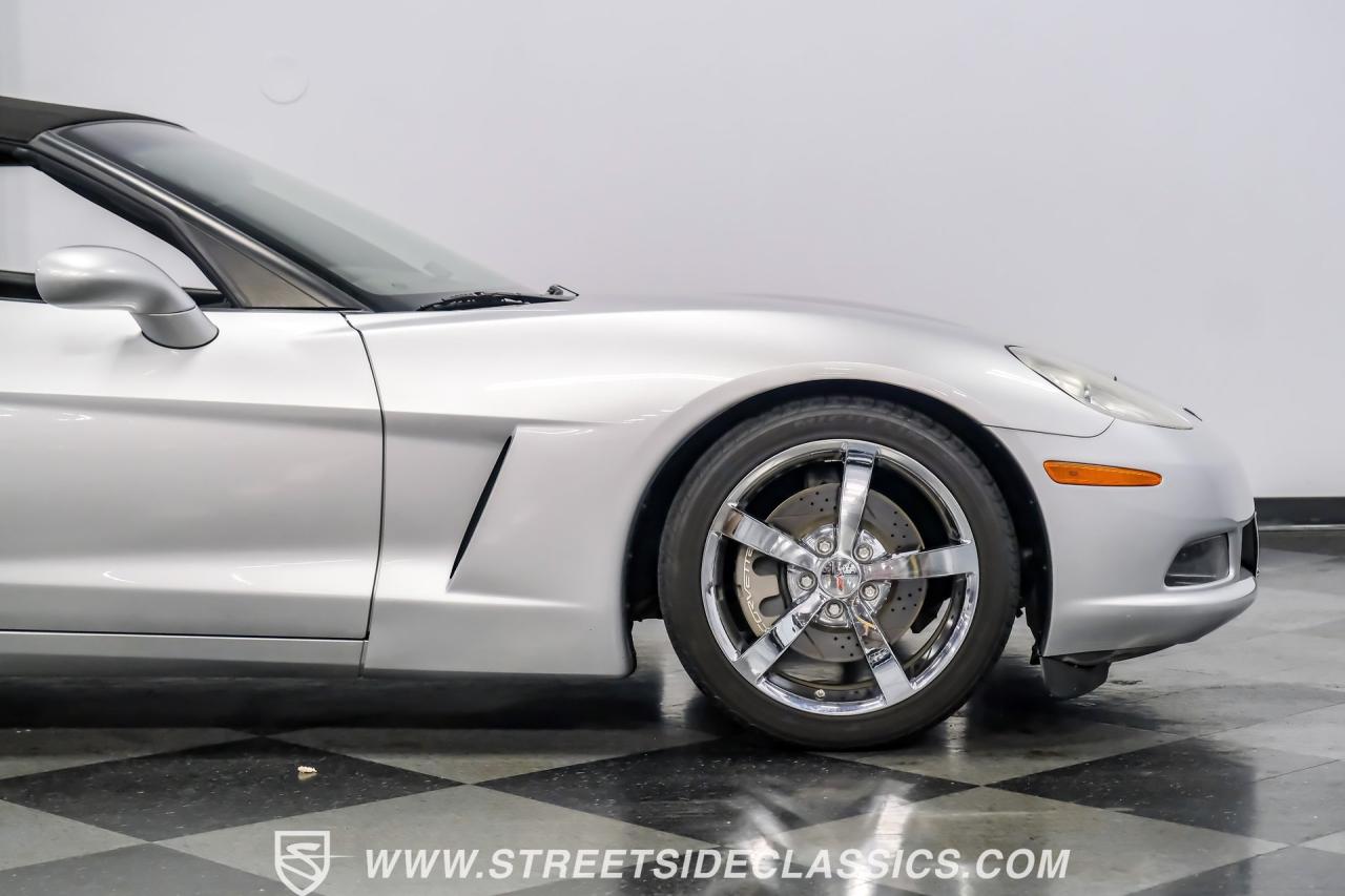2009 Chevrolet Corvette 3LT Convertible