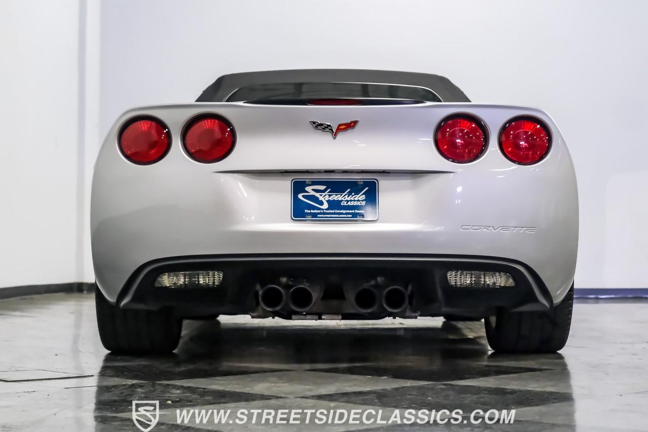 2009 Chevrolet Corvette 3LT Convertible