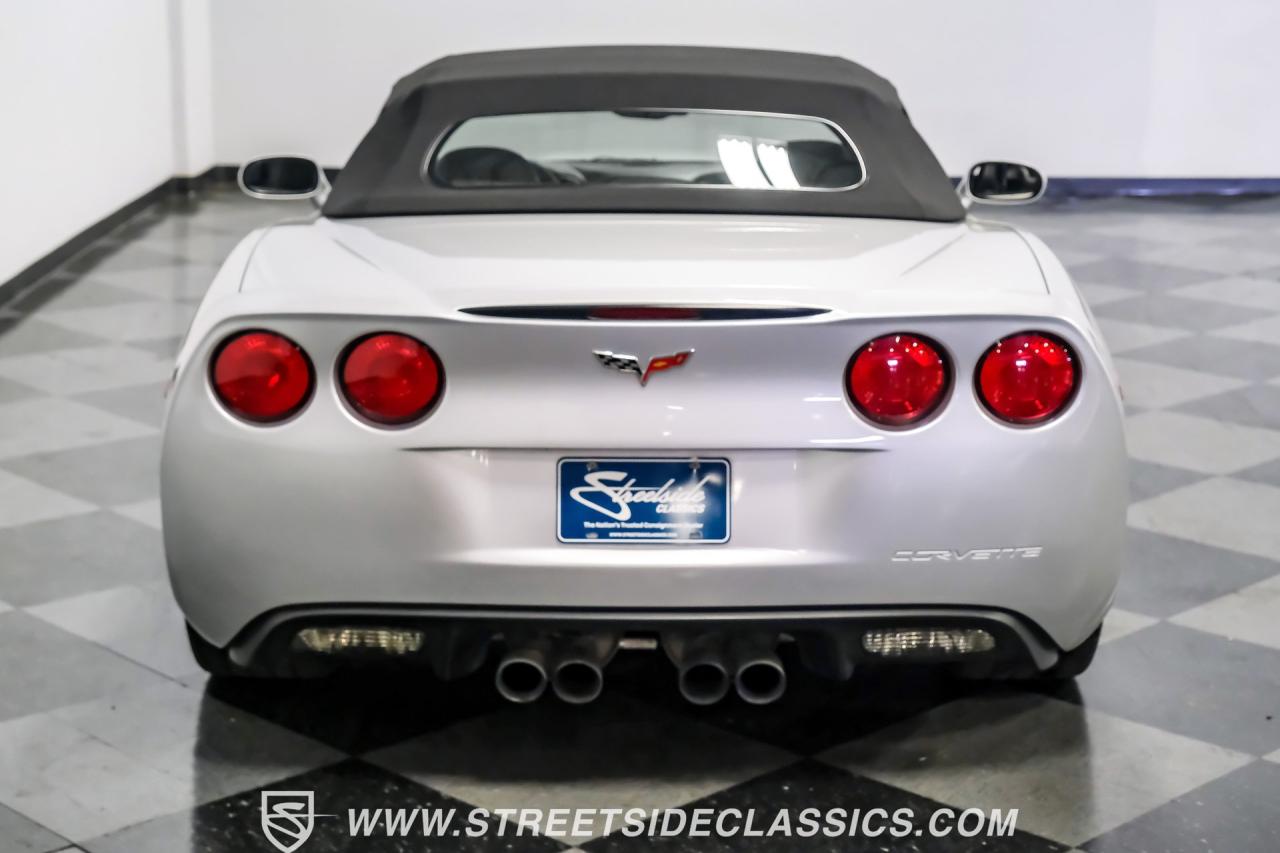2009 Chevrolet Corvette 3LT Convertible