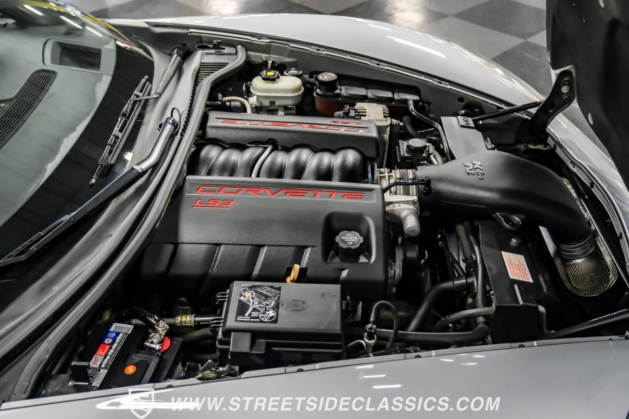 2009 Chevrolet Corvette 3LT Convertible